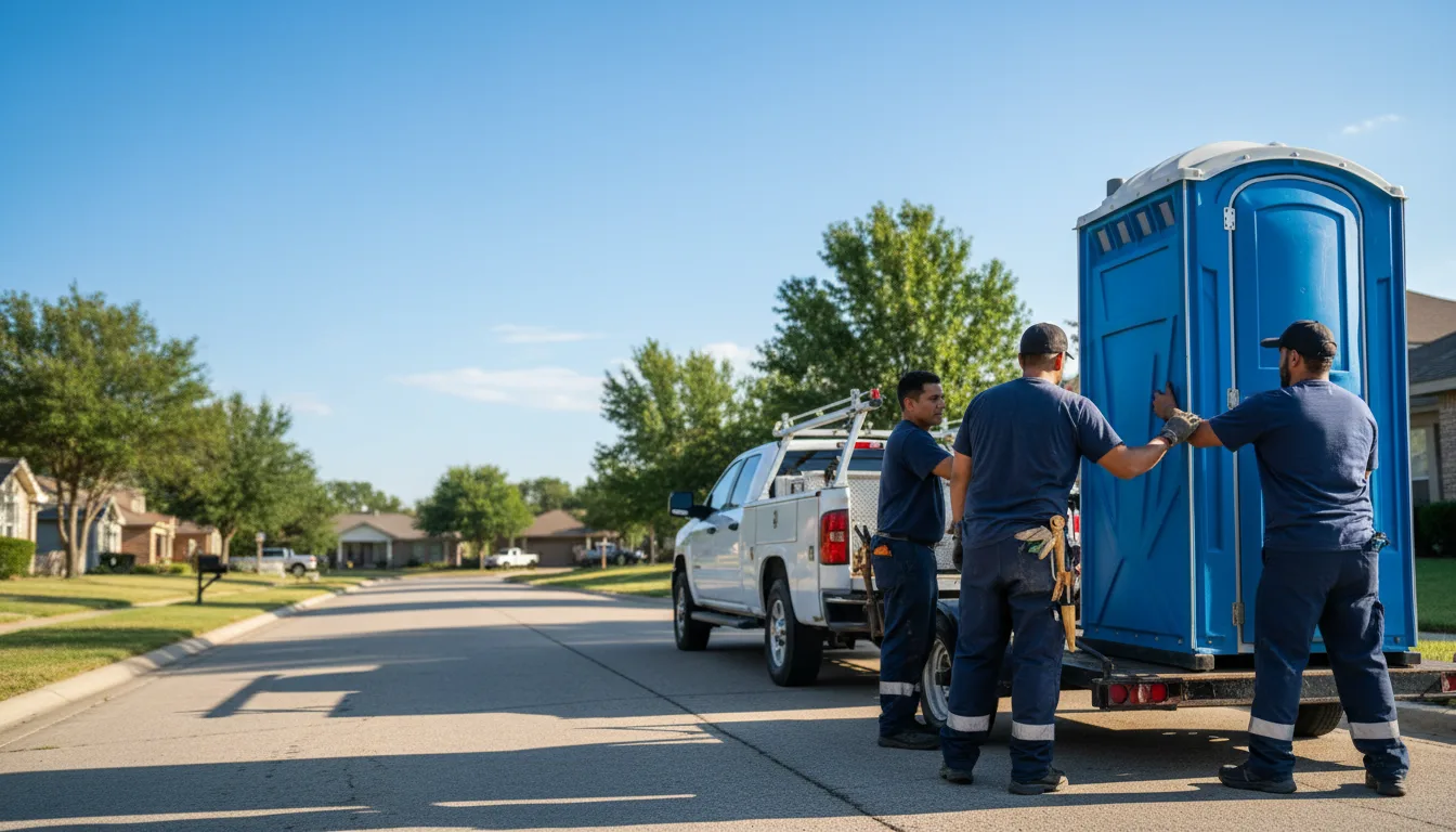 Portable Toilet Rental in Hardy, NE near me